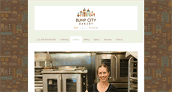 Desktop Screenshot of bumpcitybakery.com